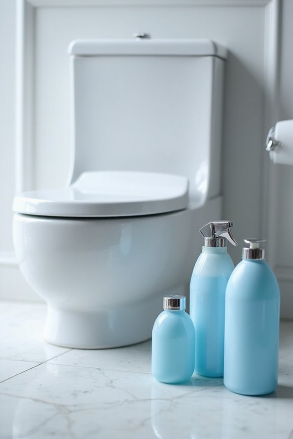 safe toilet bowl cleaners