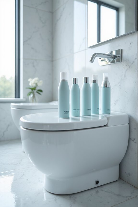 safe toilet bowl cleaners