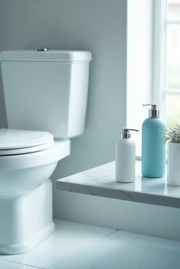 silicone bathroom cleaning brushes