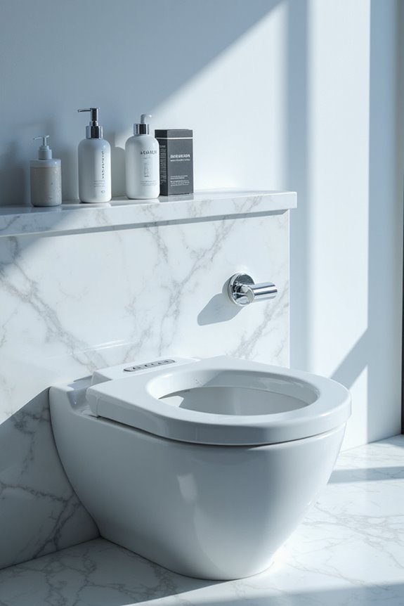 stylish and functional loo holders