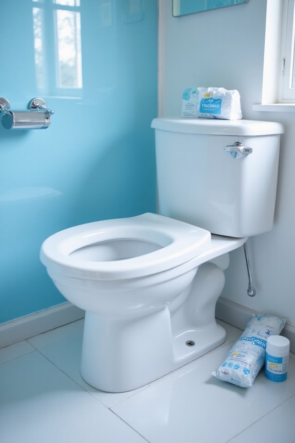 toilet bowl descaler considerations