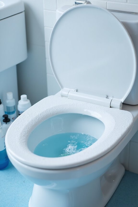toilet cleaner selection factors