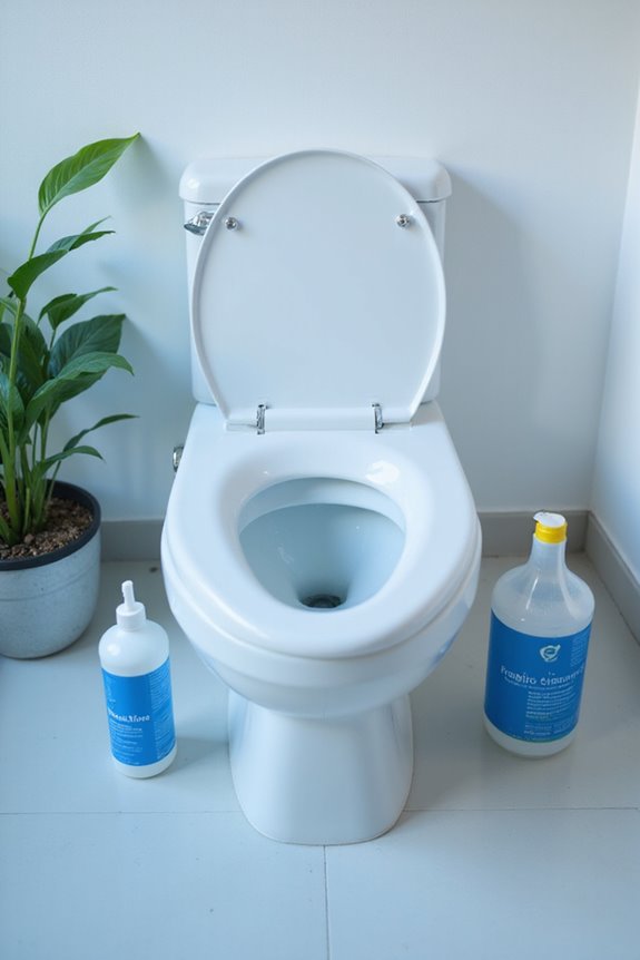 toilet cleaning tab considerations