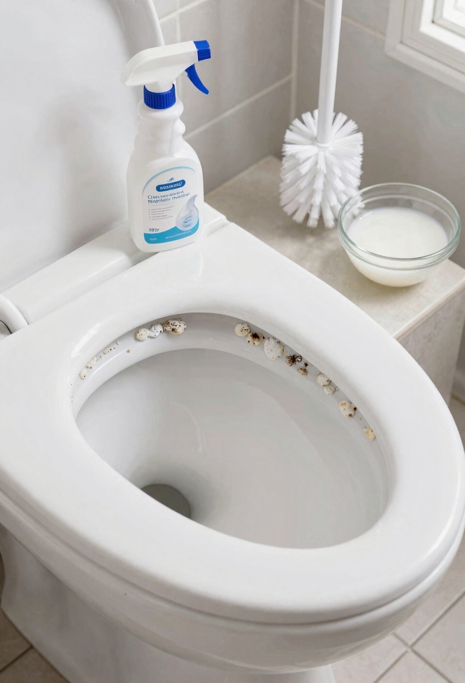 acid based vinegar limescale removal