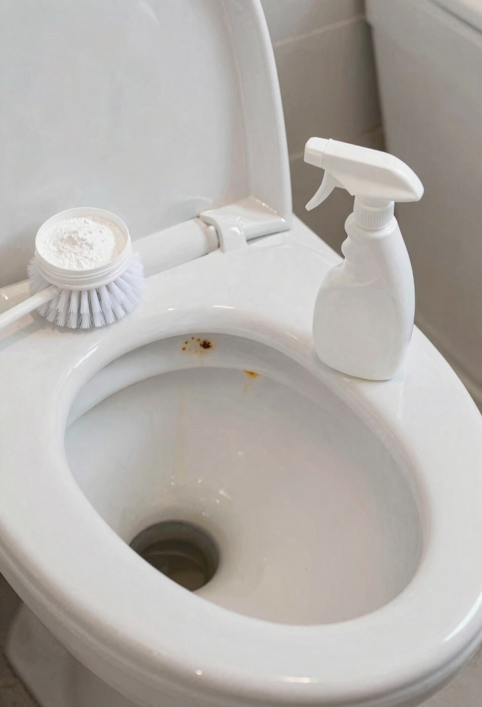 acid cleaners remove mineral stains