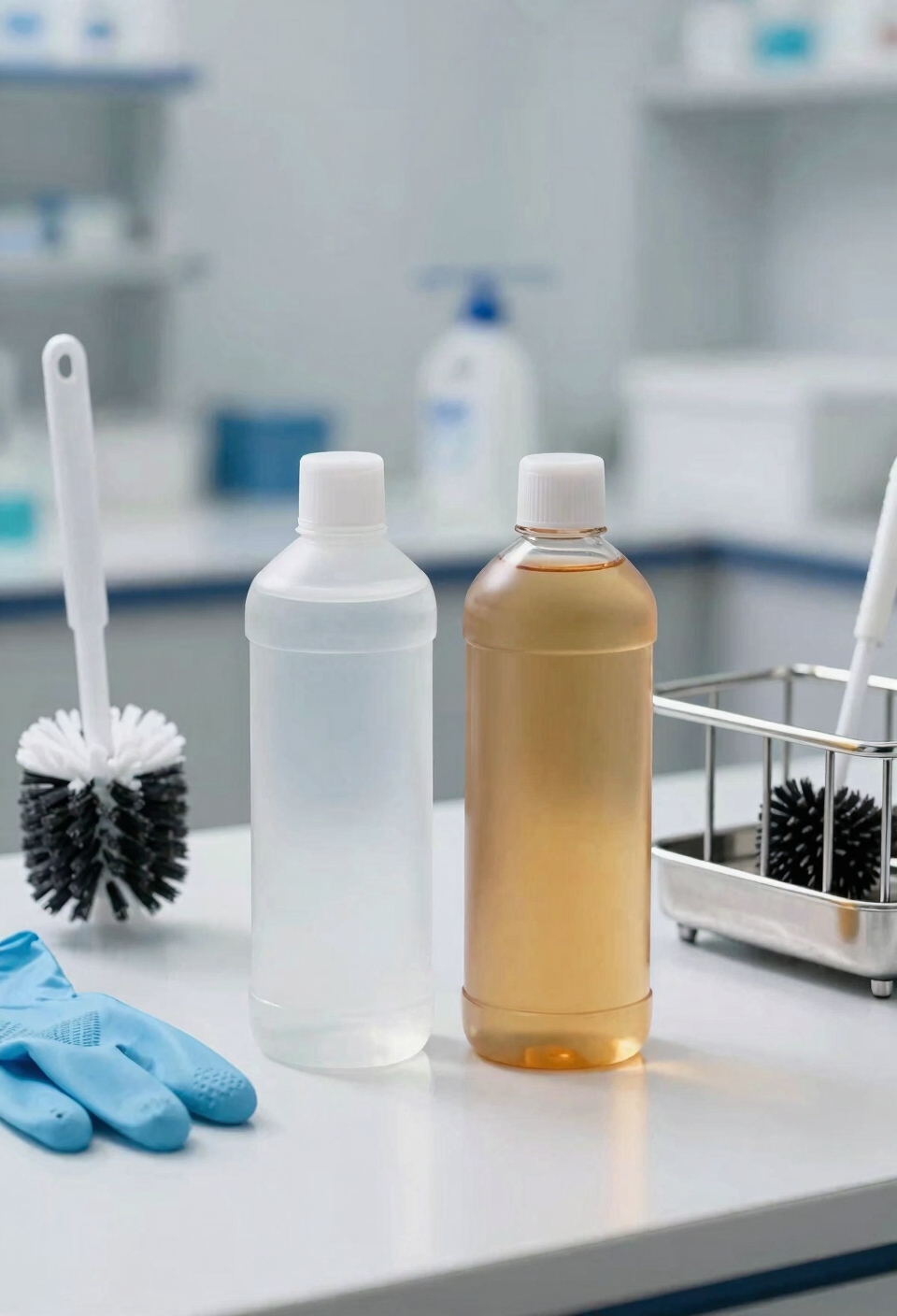 acid cleans quats disinfect better