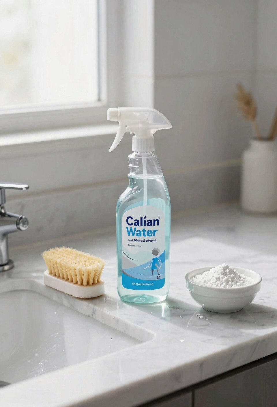 acidic removers dissolve mineral buildup