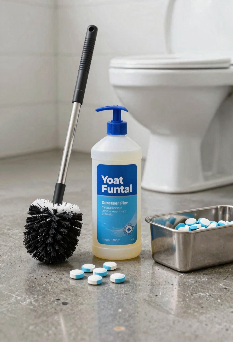 acidic rust and mineral remover