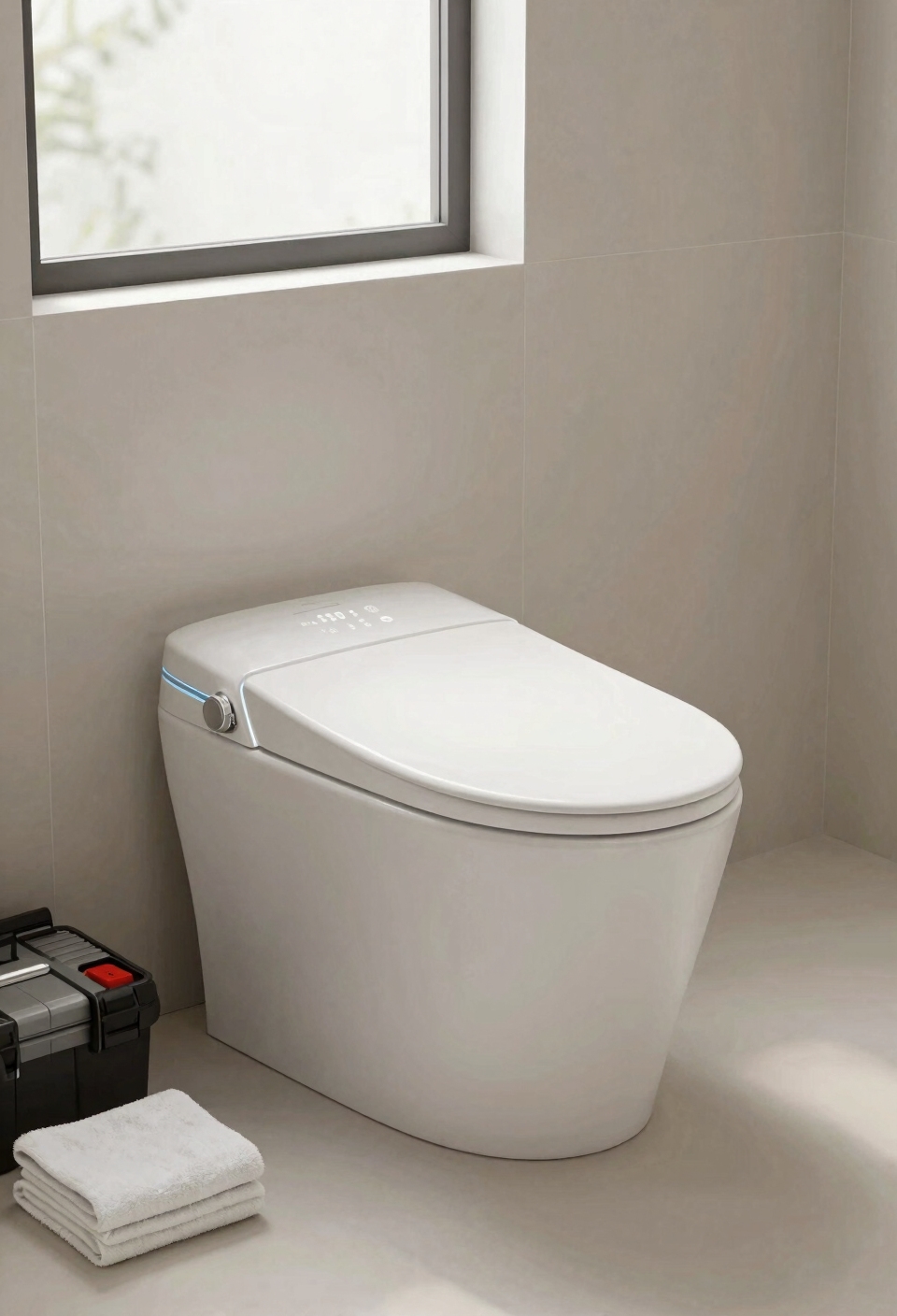 affordable smart toilet features