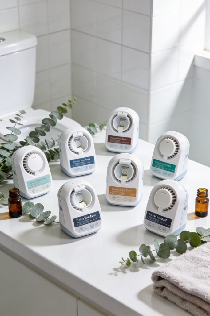 automatic toilet bowl deodorizers