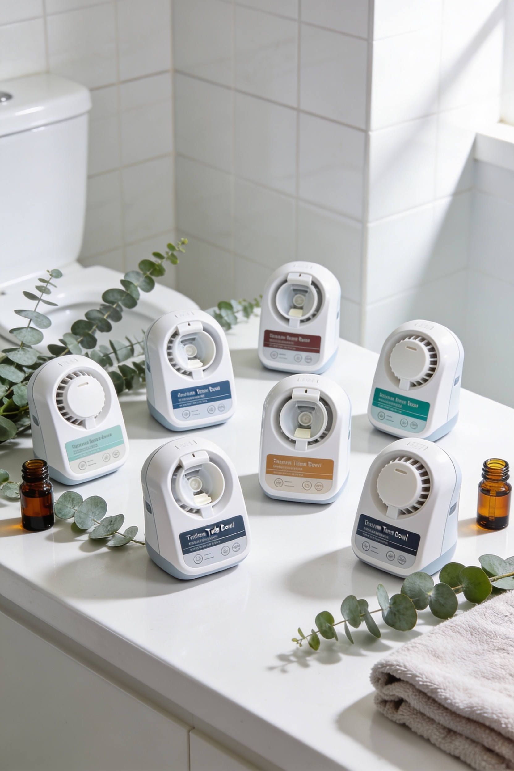 automatic toilet bowl deodorizers