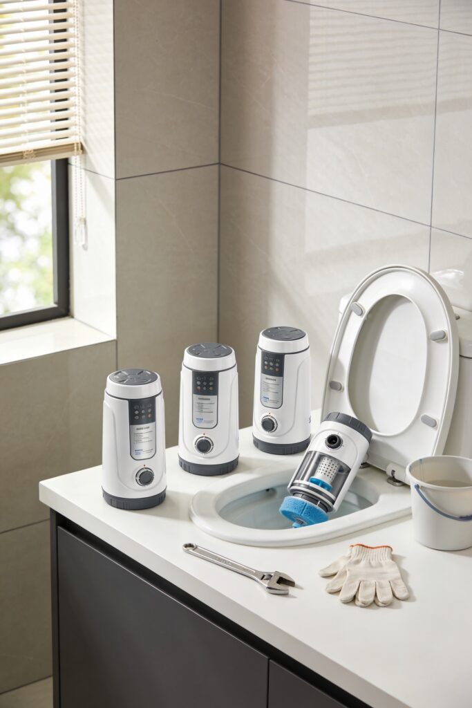 automatic toilet bowl systems