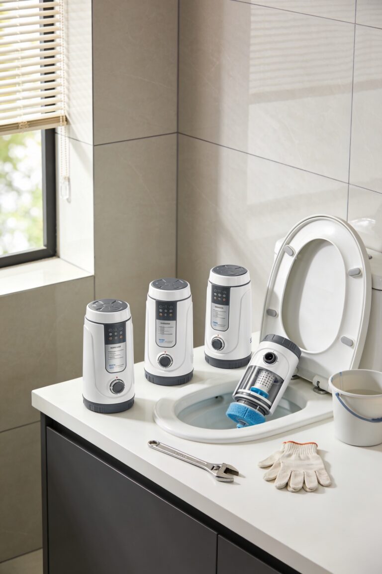 automatic toilet bowl systems
