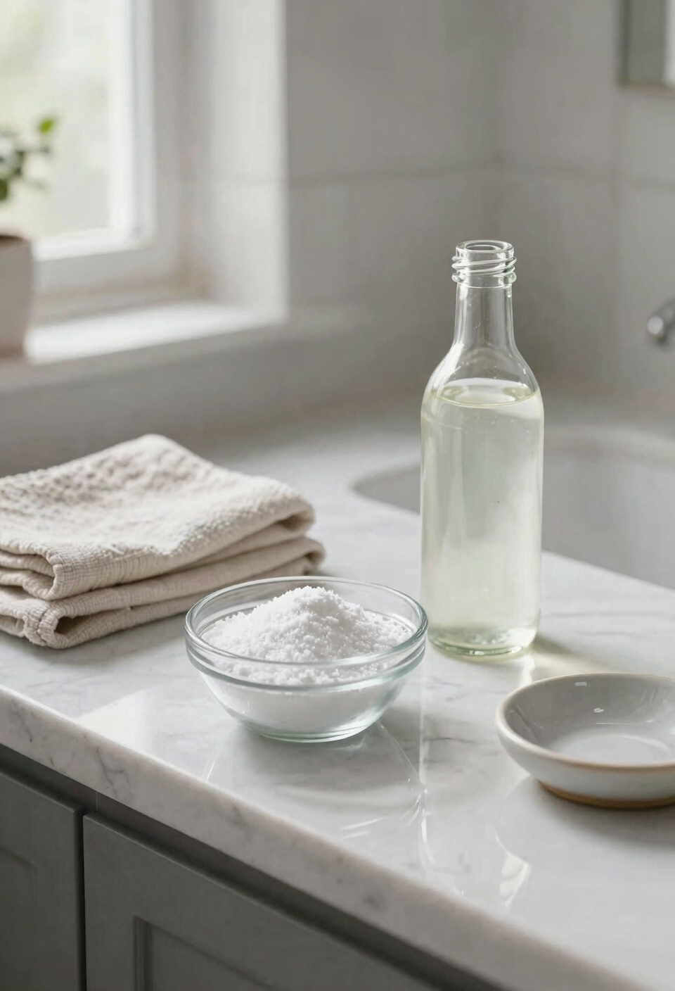 baking soda and vinegar cleaning
