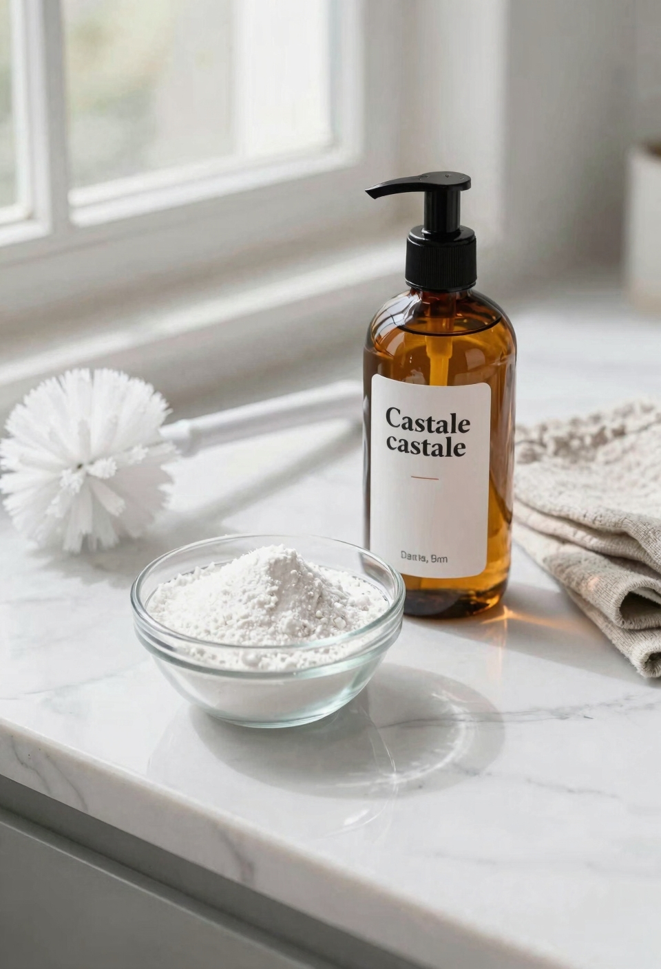 baking soda castile soap