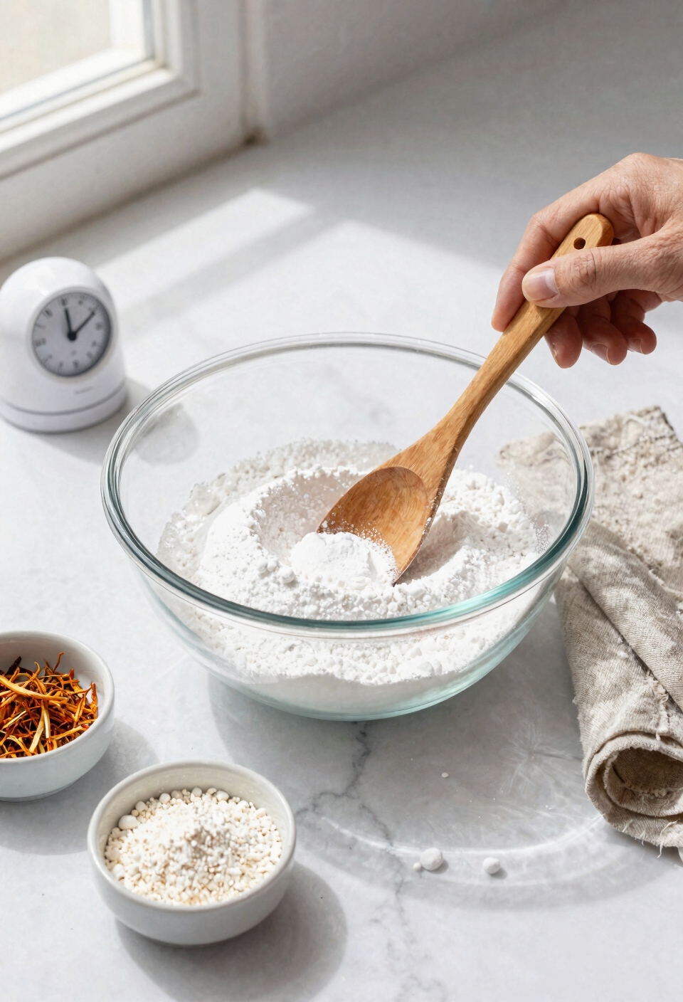 baking soda citric acid blend