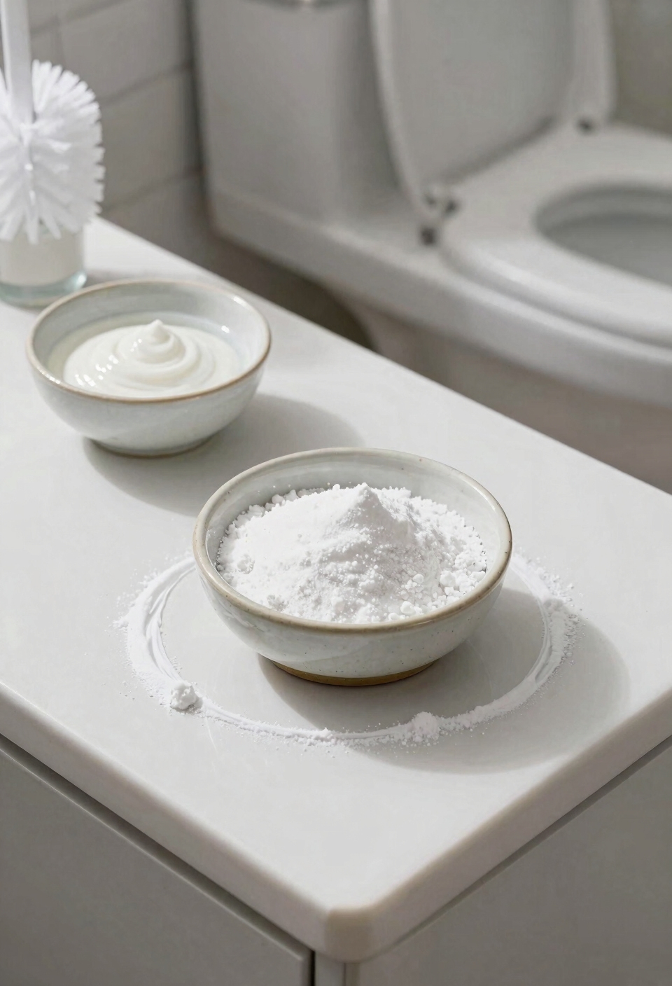 baking soda paste treatment