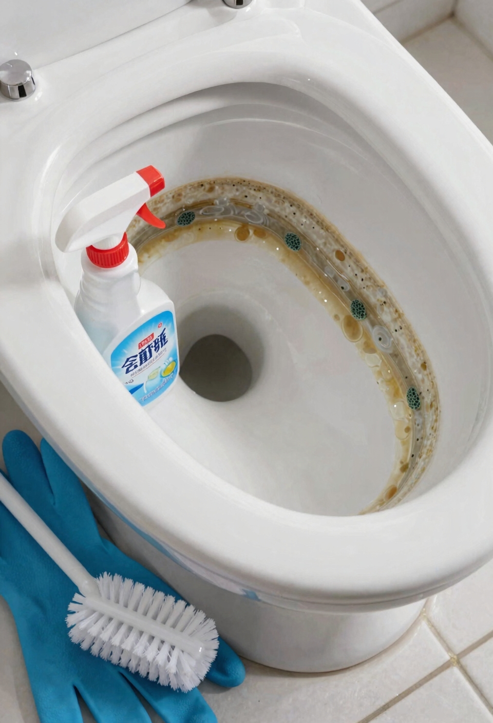 biofilm driven toilet bacterial factory