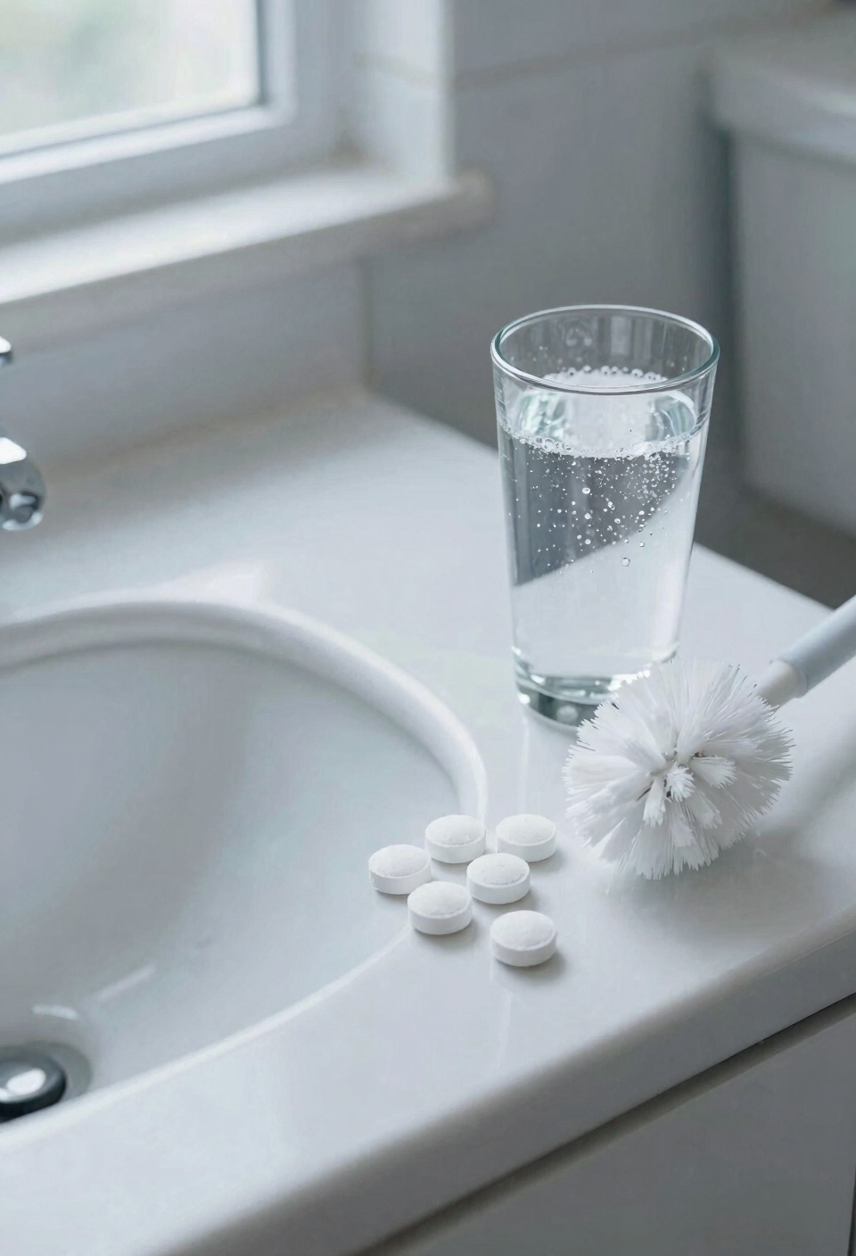 bleach activated tablets reduce stains