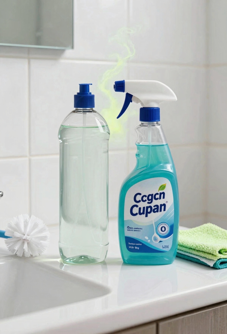 bleach and ammonia produce chloramine