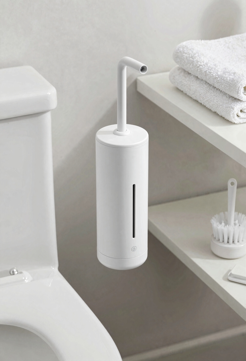 bleach based automatic toilet cleaner