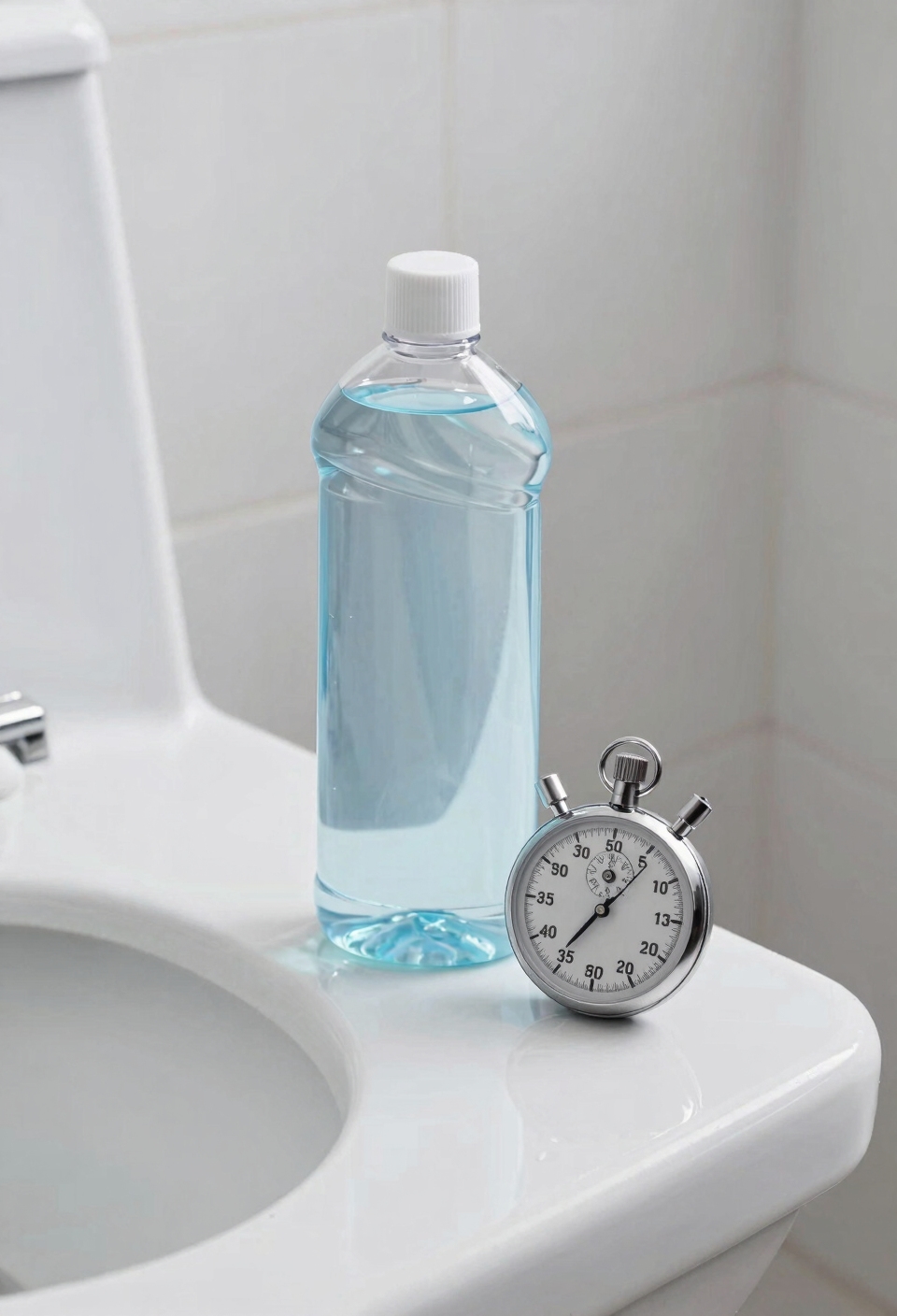 bleach concentration dictates dwell time