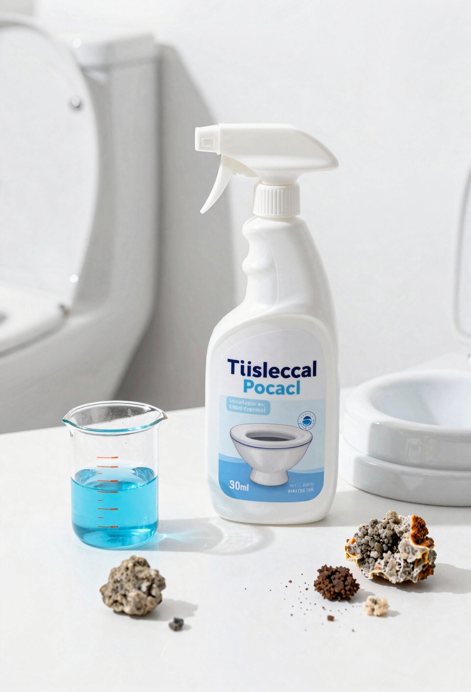 bleach tablets corrode toilet internals