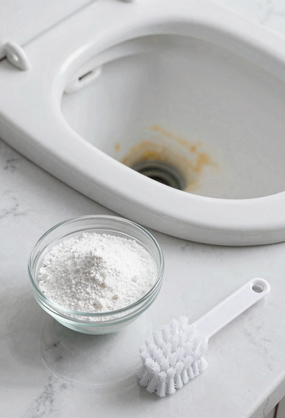 citric acid removes mineral deposits