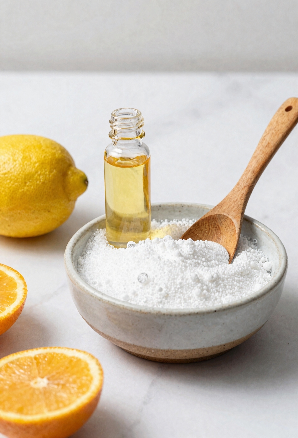 citrus oils boost cleaning