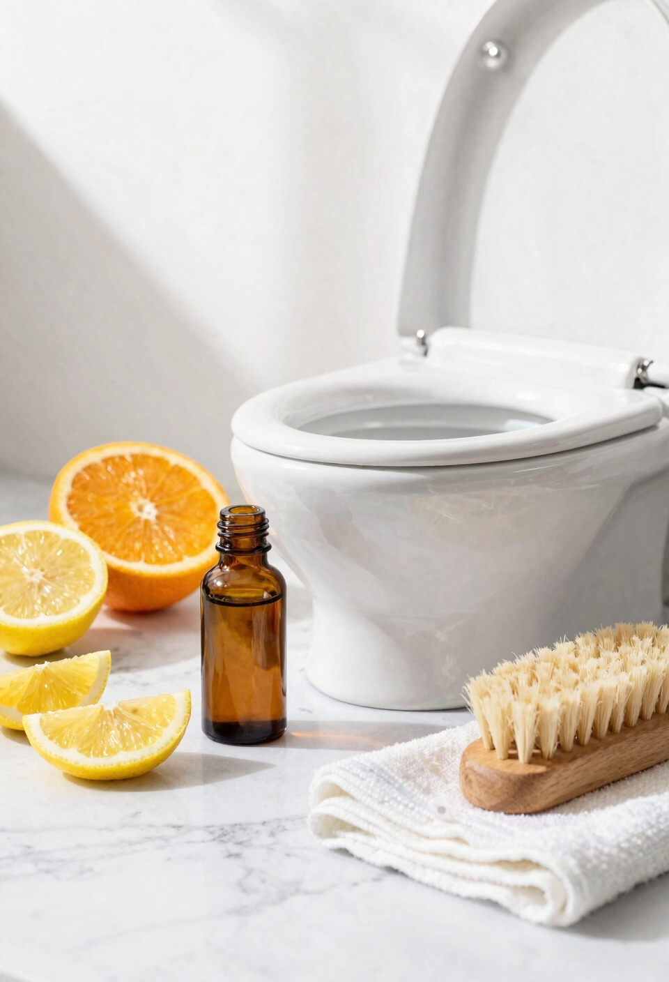citrus oils disinfect and deodorize