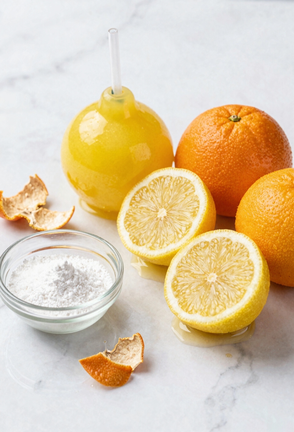 citrus oils outperform chemical cleaners