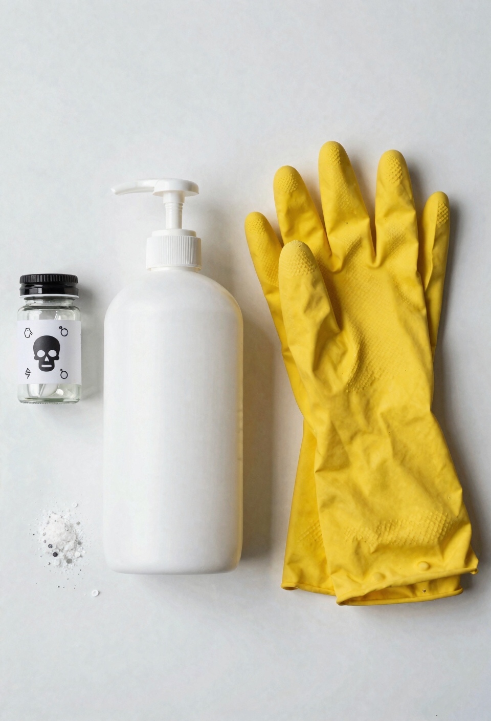 corrosive chemicals harm plumbing