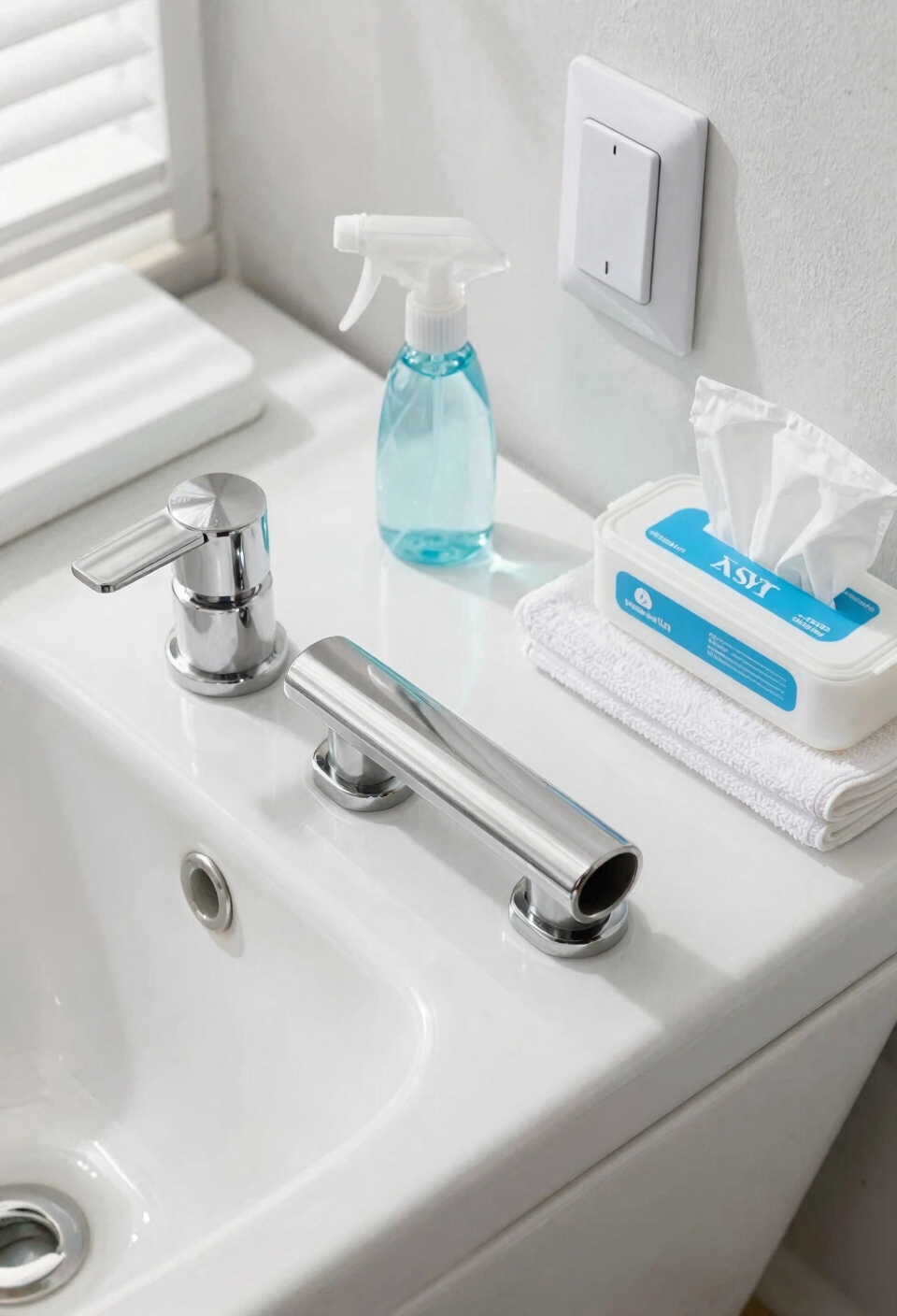 daily disinfect high touch surfaces