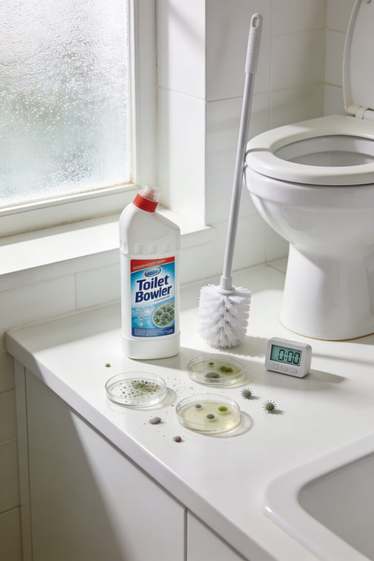 duration of antibacterial action