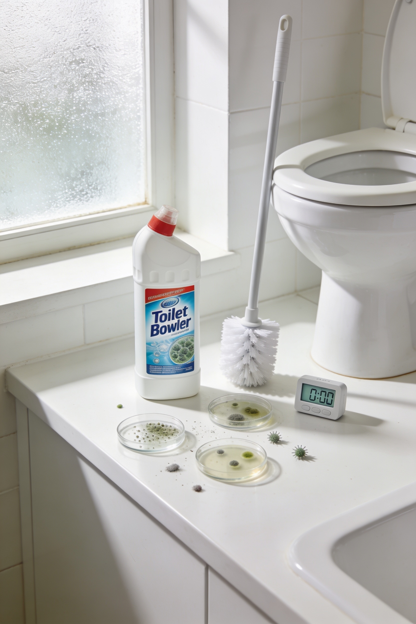 duration of antibacterial action