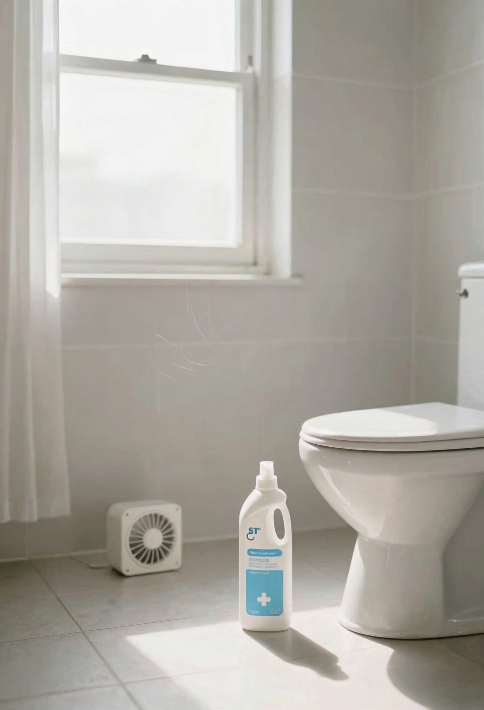 ensure proper bathroom ventilation