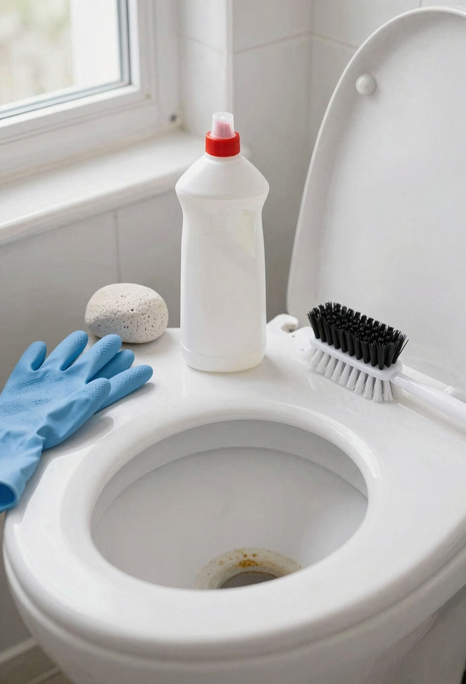 enzymatic cleaners beat calcified rings