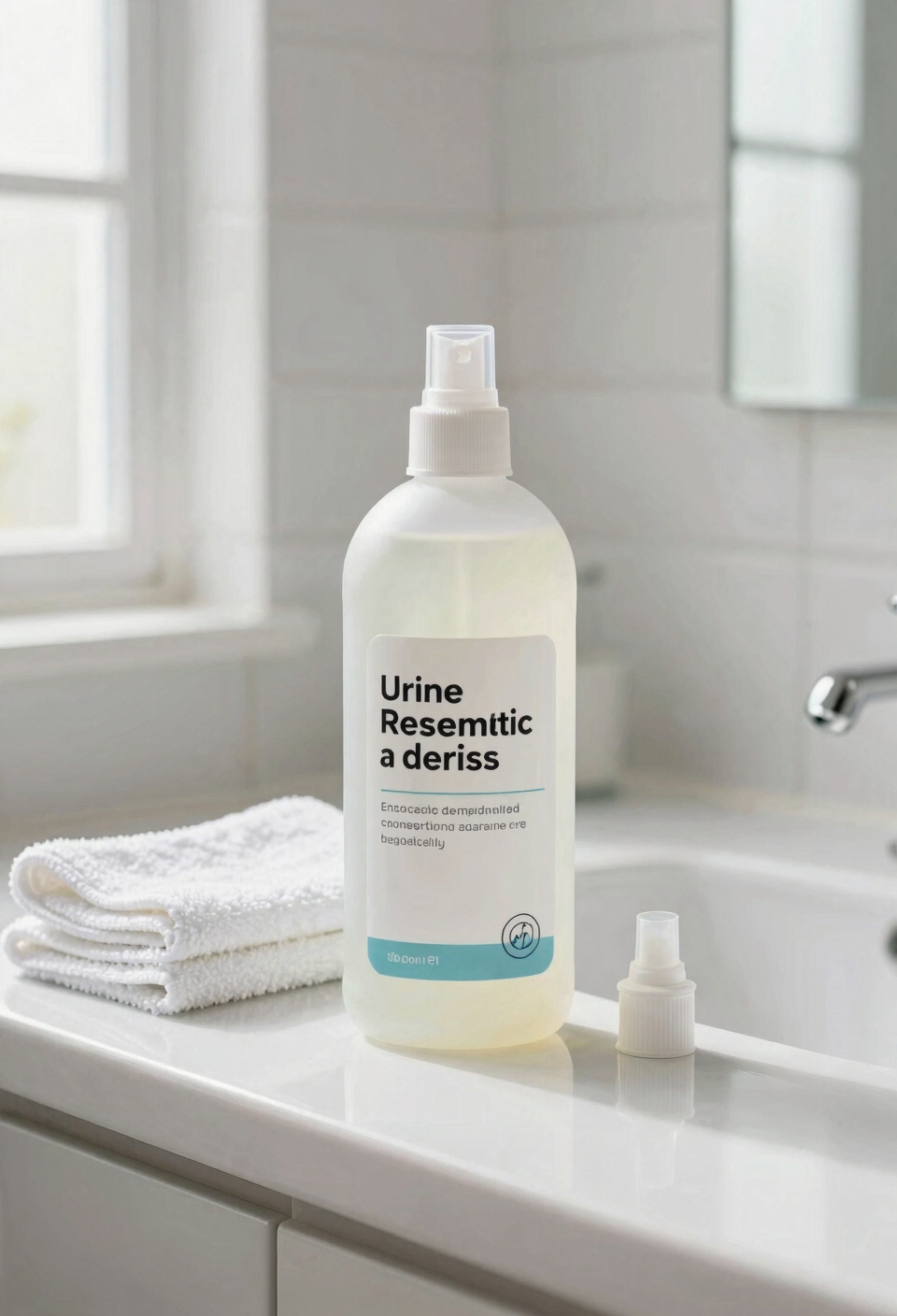 enzymes eliminate urine odors