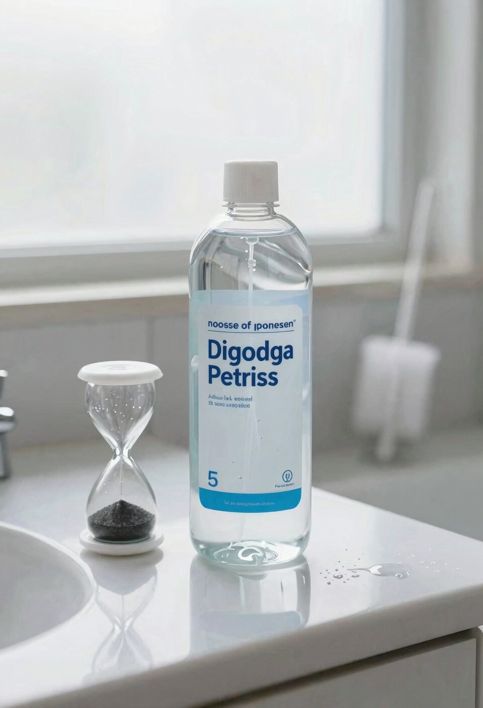 fast acting hydrogen peroxide sanitizer
