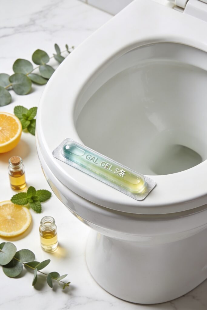 fragranced biodegradable enzyme strips