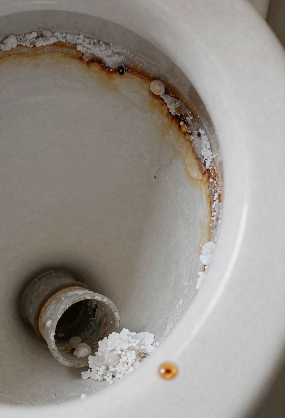 hard water corrodes plumbing