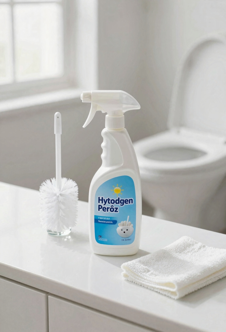 hydrogen peroxide stain removal