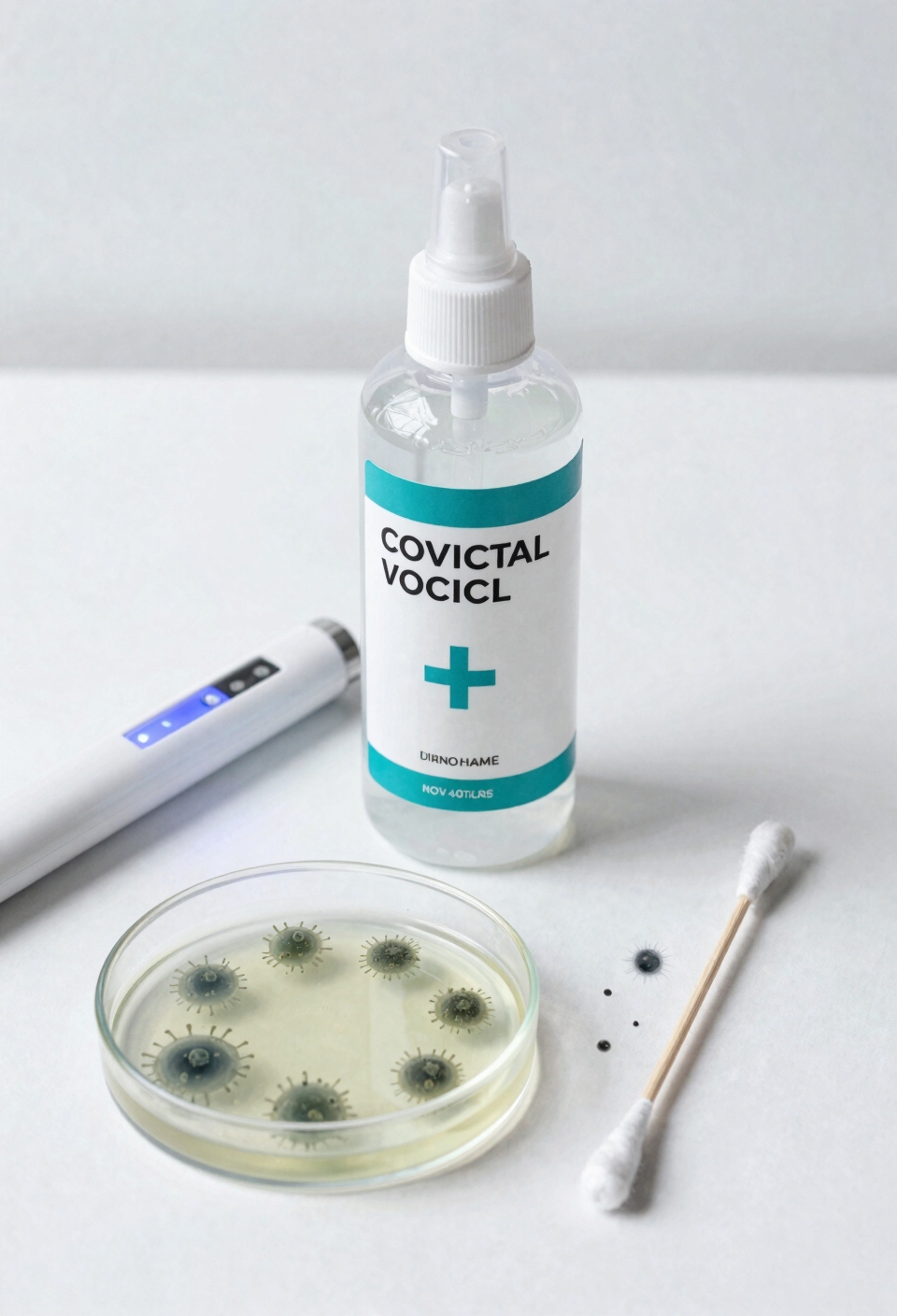 hypochlorous hospital grade disinfectant efficacy