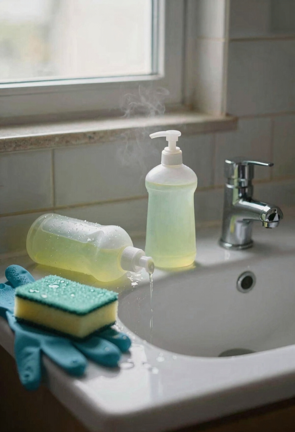 immediate toxic gas exposure signs