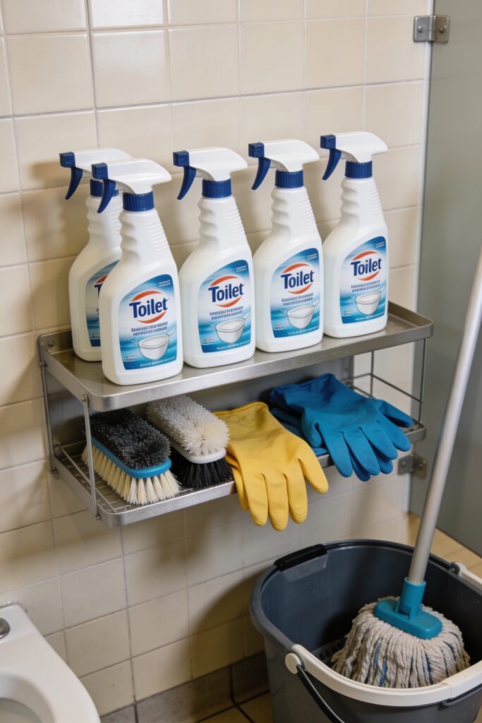 industrial toilet bowl sanitizers