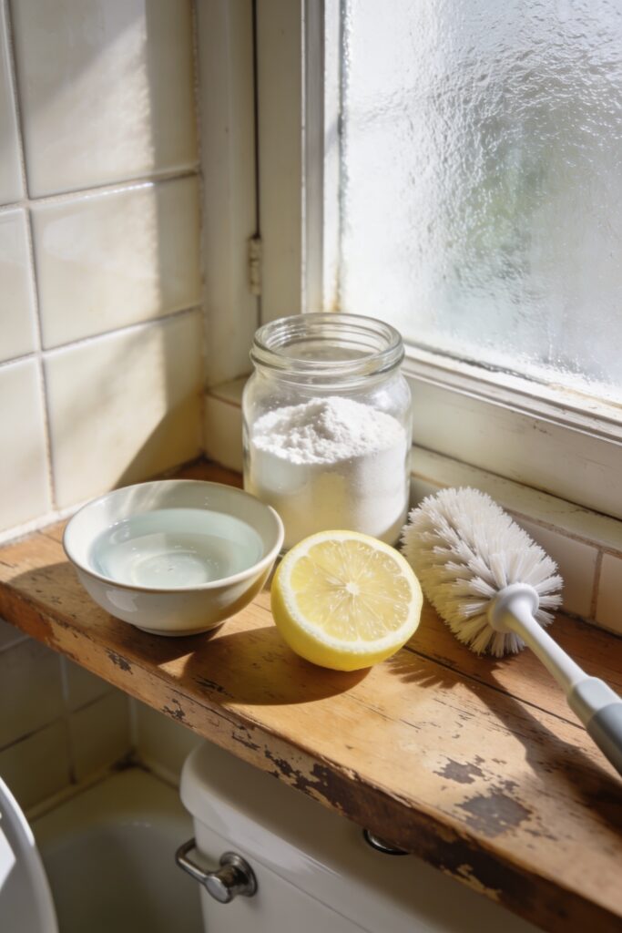 kitchen made non toxic toilet cleaners