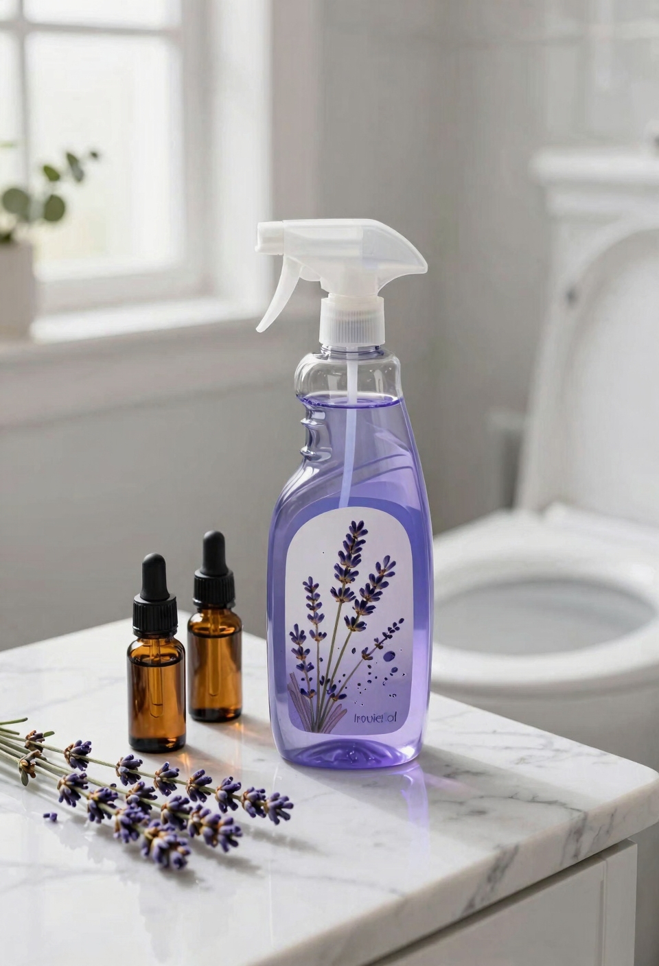lavender based gentle antibacterial cleaner