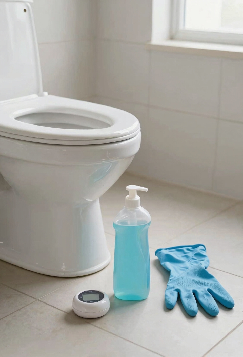 let cleaner sit longer