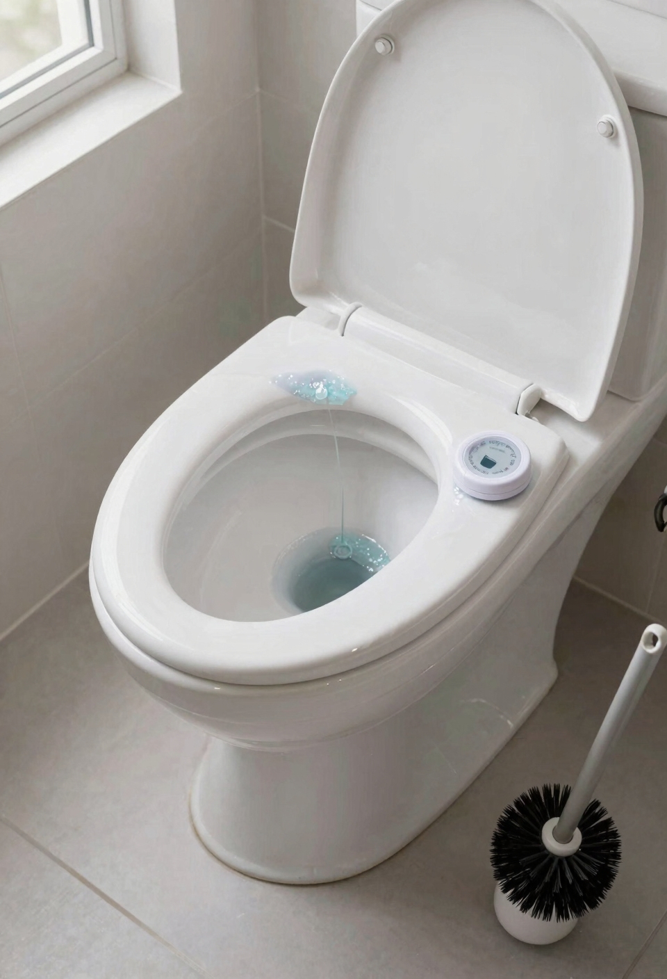 let cleaner sit ten minutes