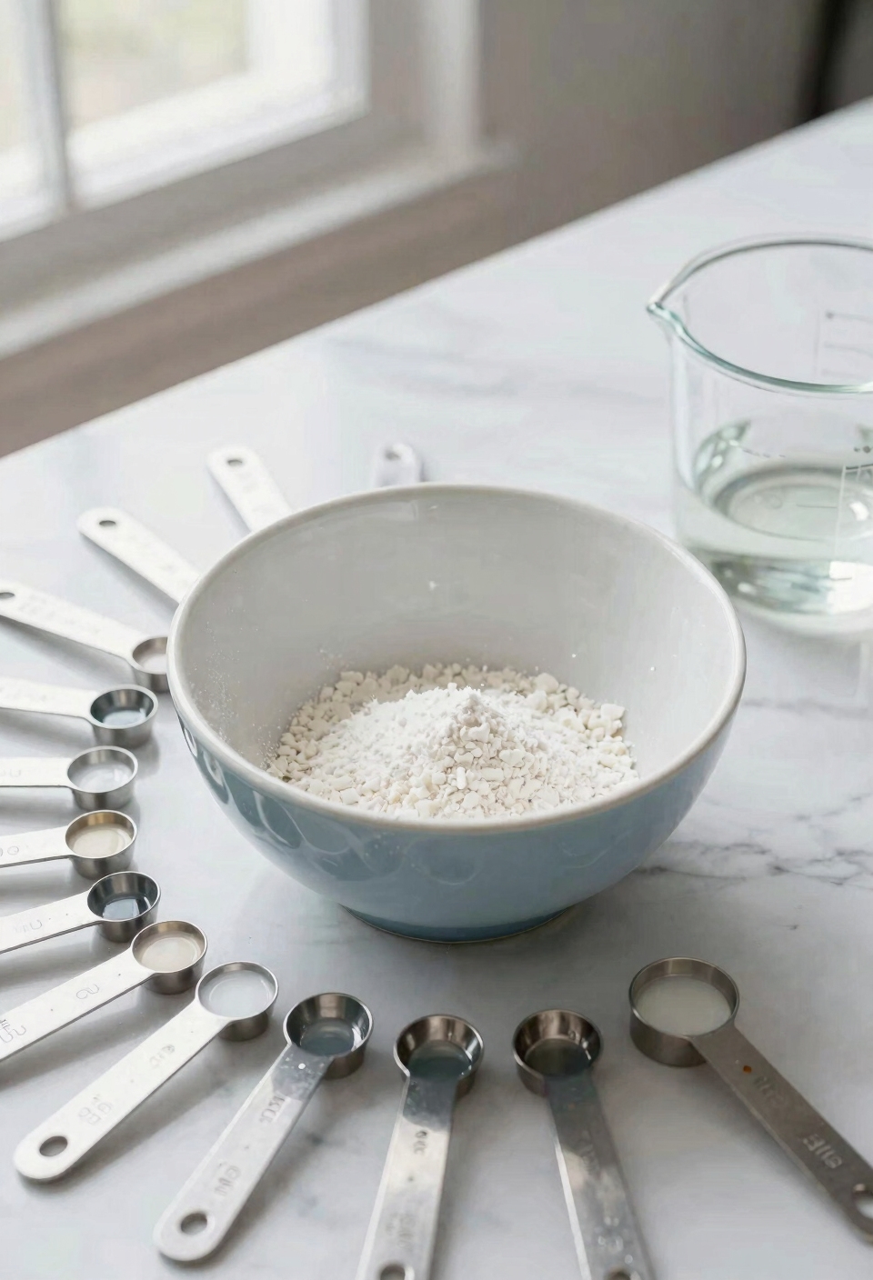 measure two tablespoons consistently